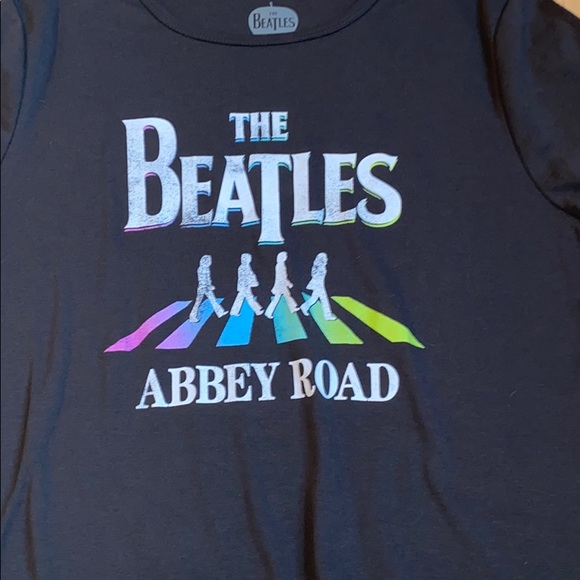 Beatles Crop Top - Picture 2 of 5